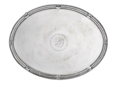 Lot 2428 - A George III Silver Salver