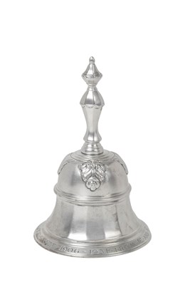 Lot 2563 - A George V Silver Table-Bell