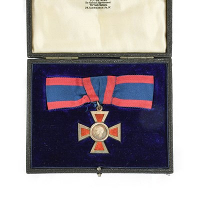 Lot 30 - A Royal Red Cross, Second Class, George VI GRI,...