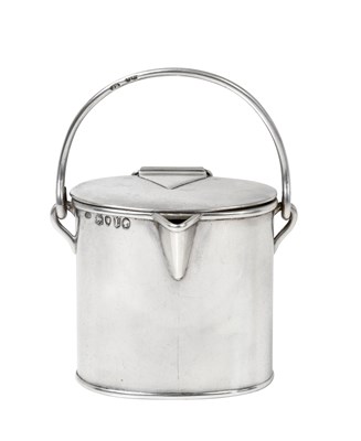 Lot 2542 - A Victorian Silver Container