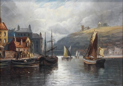 Lot 448 - Walter Linsley Meegan (1859-1944) "Whitby...