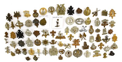 Lot 160 - A Collection of Eighty Various British Cap,...