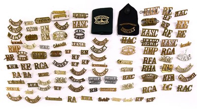Lot 162 - A Collection of One Hundred British Shoulder...