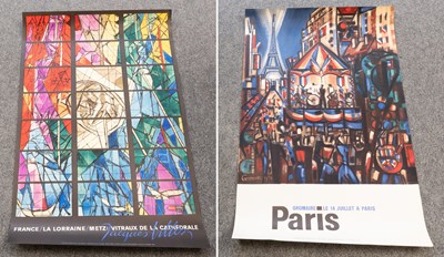 Lot 1093 - After Marcel Gromaire (1892-1971) French...