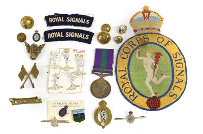 Lot 2 - A General Service Medal 1918-62, (George VI),...