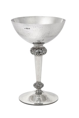 Lot 2558 - A George V Irish Silver Pedestal-Bowl