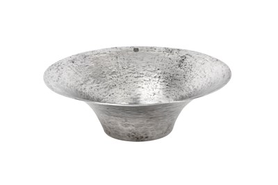 Lot 2519 - A German Silver Bowl