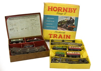 Lot 3347 - Hornby O Gauge Midland Railway Goods Set