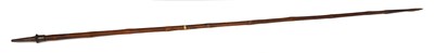 Lot 331 - A British 1868 Type Cavalry Lance, the 29.5cm...