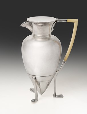 Lot 553 - Christoper Dresser (1834-1904): Made by Hukin...