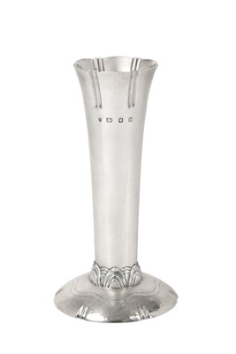 Lot 2573 - A George VI Silver Vase