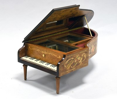 Lot 93 - Franklin Mint The Concert Music Box Of Mozart Masterpieces