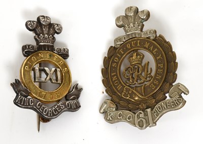 Lot 148 - An Indian Army Officer's Pagri Badge to the...