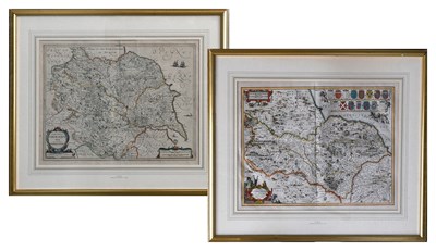 Lot 2081 - Yorkshire. Jansson (Jan). Provincia...