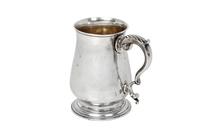 Lot 2417 - A George III Silver Mug
