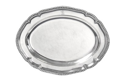Lot 2446 - A George III Silver Meat-Dish