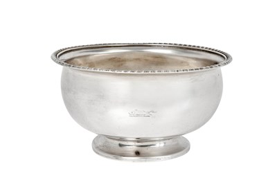 Lot 2426 - A George IV Irish Silver Bowl