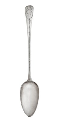 Lot 2461 - A George III Silver Basting-Spoon