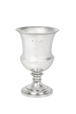 Lot 2436 - A William IV Silver Goblet