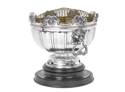 Lot 2567 - An Edward VII Silver Rose-Bowl