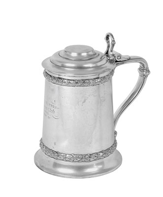 Lot 2539 - A Victorian Silver Tankard