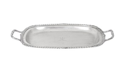 Lot 2448 - A George III Silver Dish