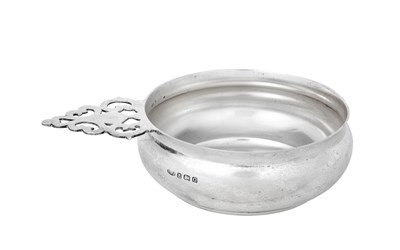 Lot 2562 - A George V Silver Porringer