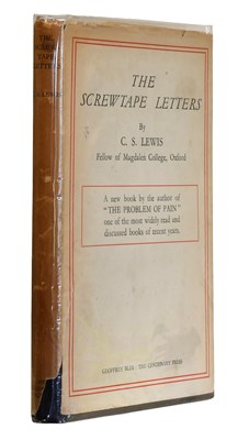 Lot 2125 - Lewis (C.S.). The Screwtape Letters. London:...