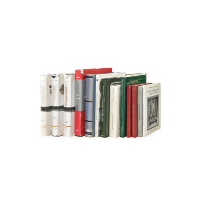 Lot 2055 - Italian Silver Reference Books