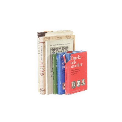 Lot 2040 - Danish Silver Reference Books