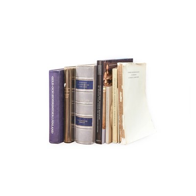 Lot 2037 - Swedish & Finnish Silver Reference Books
