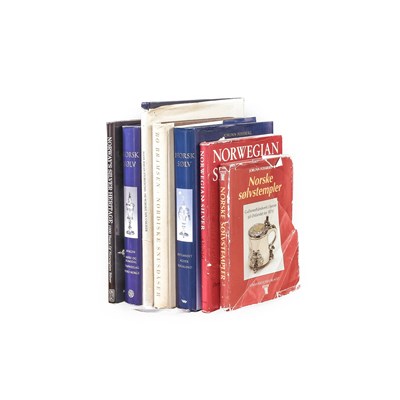 Lot 2039 - Norwegian Silver Reference Books