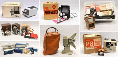 Lot 378 - Various Cine Cameras And Related Items,...