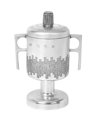 Lot 2575 - An Elizabeth II Silver Cup and Cover