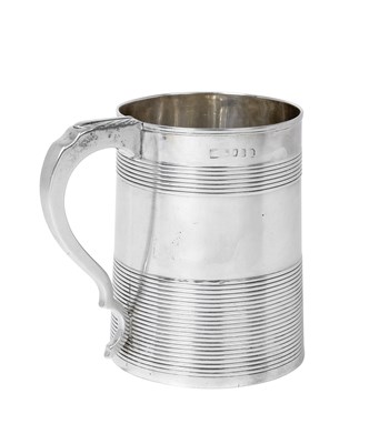 Lot 2419 - A George III Silver Mug