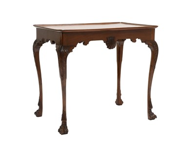 Lot 399 - A George III-Style Irish Carved Mahogany...