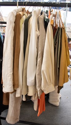Lot 1024 - A Quantity of Ladies Costume, comprising nine...
