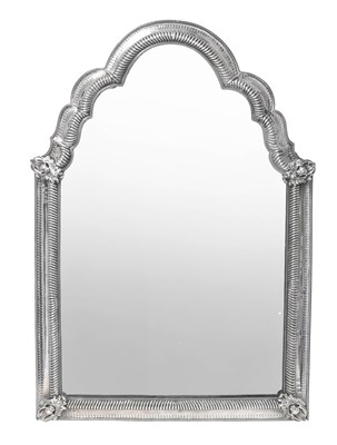 Lot 2400 - A Queen Anne Silver Dressing-Table Mirror