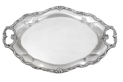 Lot 2548 - An Irish Silver Tray
