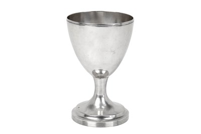 Lot 2423 - A George III Irish Provincial Silver Goblet