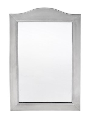 Lot 2571 - A George V Silver-Mounted Dressing-Table Mirror