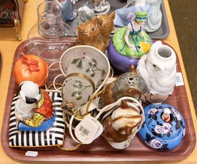 Lot 288 - Decorative Ceramics and Night Lights including...