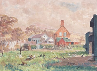 Lot 1081 - Grainger Smith RA (1892-1961) Top House Farm...