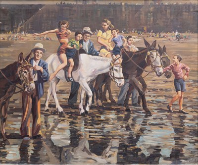 Lot 1109 - Clarence E. Blackburn (1914-1984) "Donkey...