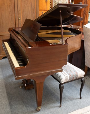 Lot 1365 - An Early 20th Century Brasted, London Mahogany...