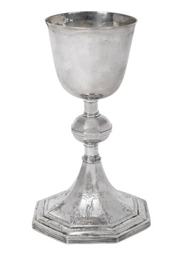 Lot 2617 - A George II Irish Provincial Silver Chalice