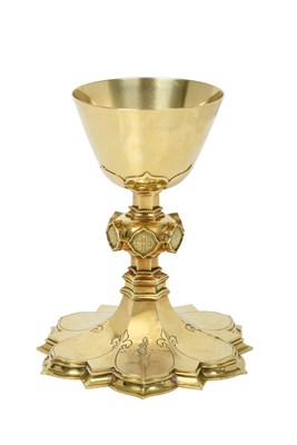 Lot 2603 - An Edward VII Gold Chalice