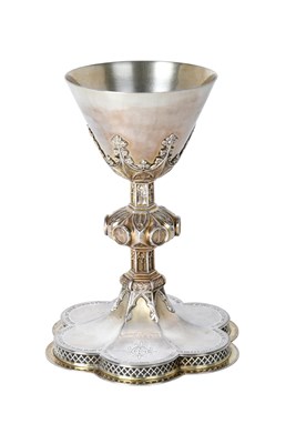 Lot 2599 - A George VI Silver Chalice