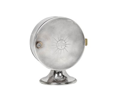 Lot 2614 - A George III Silver Pyx