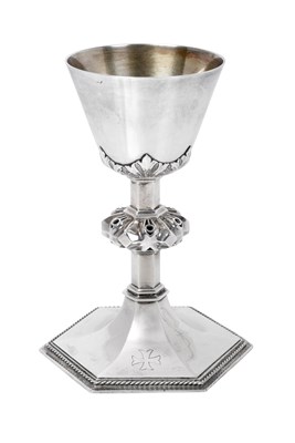 Lot 2597 - An Elizabeth II Silver Chalice